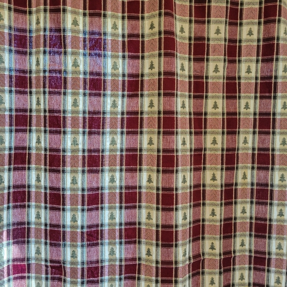 Two Holiday/All Occasion 78in×55in Table Cloths Unisex - Picture 11 of 11